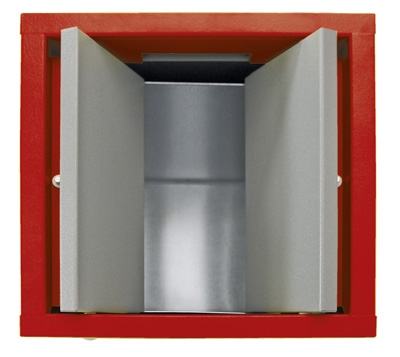 Abfalltrennung ProTec-Plus, 70 Ltr., rot