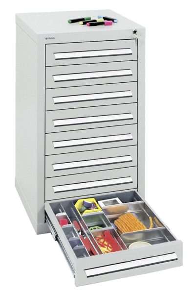 Schubladenschrank, Breite 50 cm