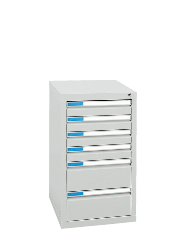 Schubladenschrank Serie ESTA-1, Teleskopauszug