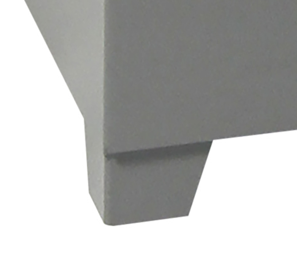 Abfalltrennung ABF - Mod. 1, graualuminium