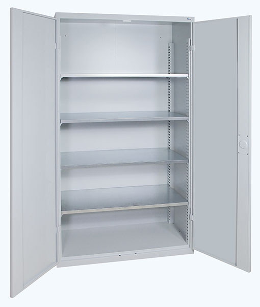 1950 Universal-Stahlschrank mit 4 Fachböden, Abm.1950x1000x400 mm (HxBxT)