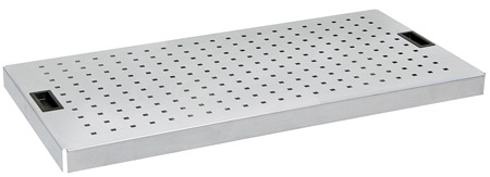 Lochblech-Inlay für Umweltschränke Basic, Basic-Plus und StawaR (Breite 1000 mm)