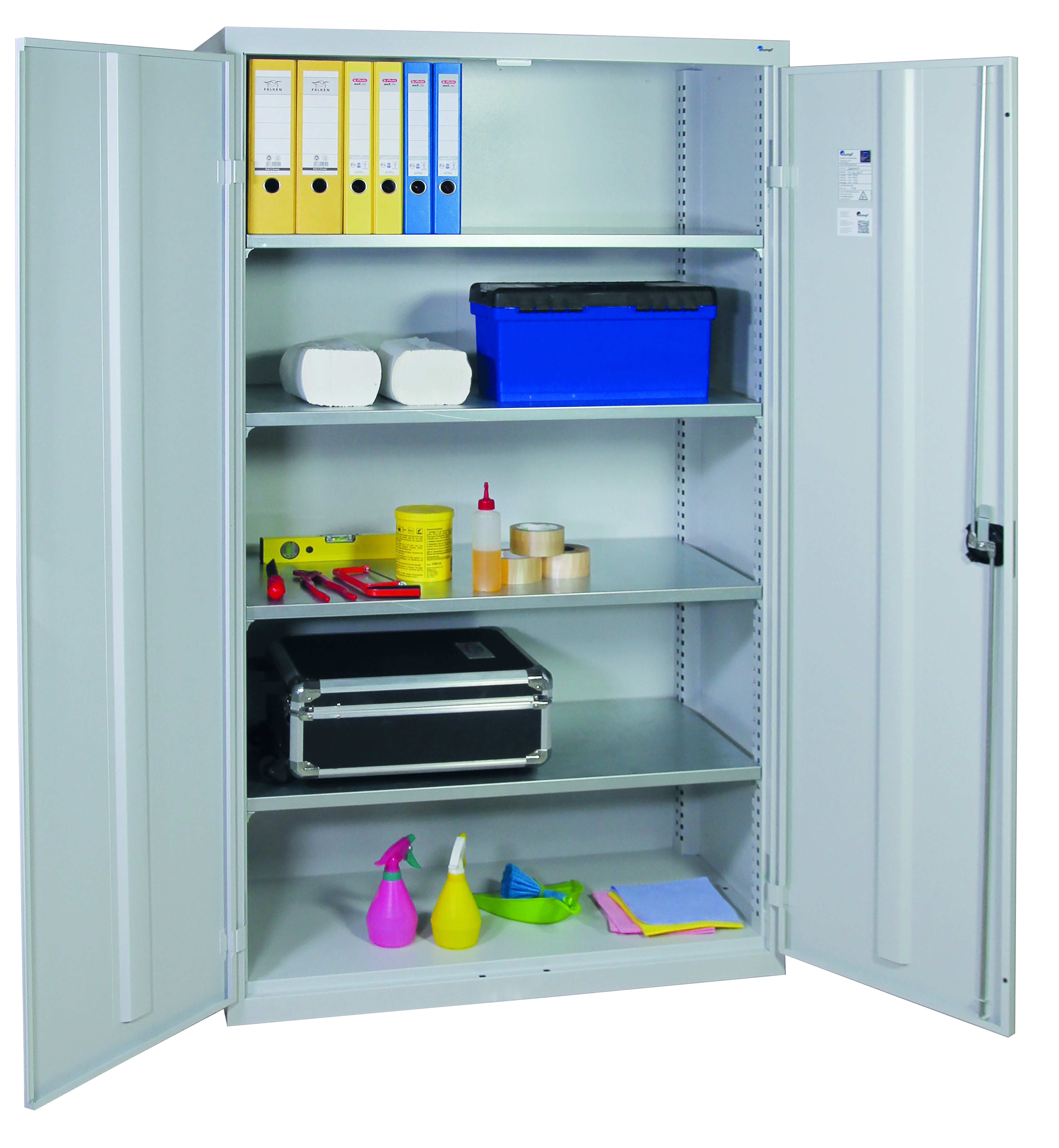 Werkzeugschrank Serie 2000, lichtgrau