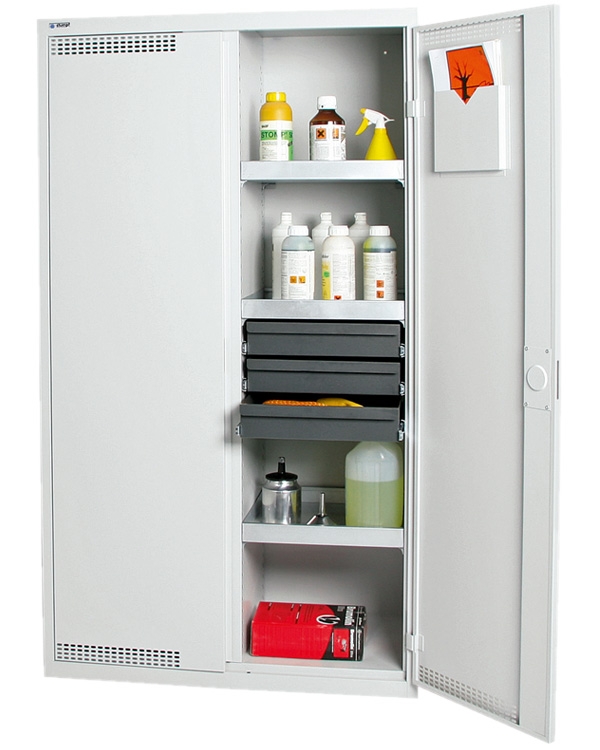 Umweltschrank StawaR-5, lichtgrau