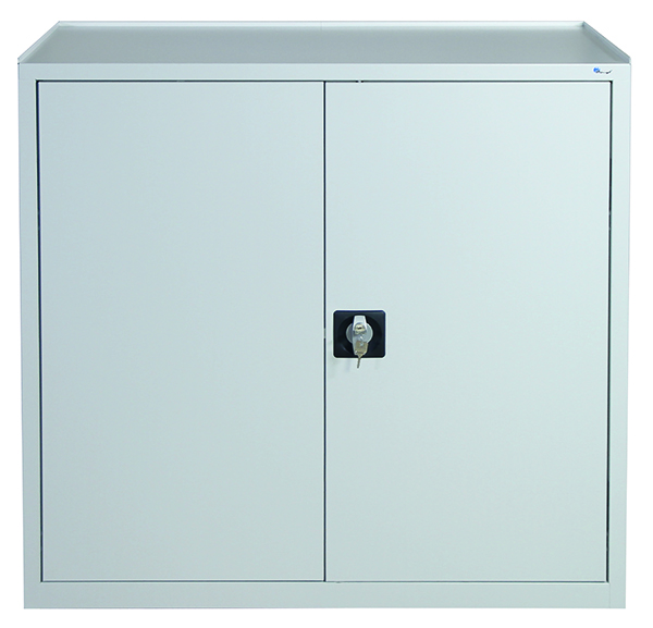 Werkzeugschrank Serie 2000, mit Mitteltrennwand, lichtgrau