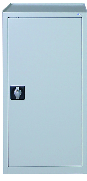 Werkzeugschrank, Höhe 100 cm, lichtgrau