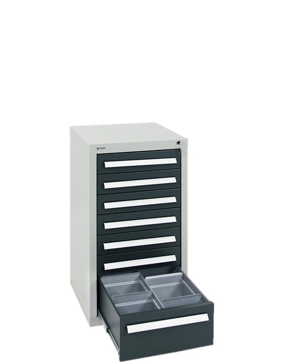 Schubladenschrank, Breite 50 cm