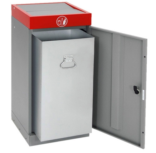 Abfalltrennung ProTec-Plus, 70 Ltr., rot