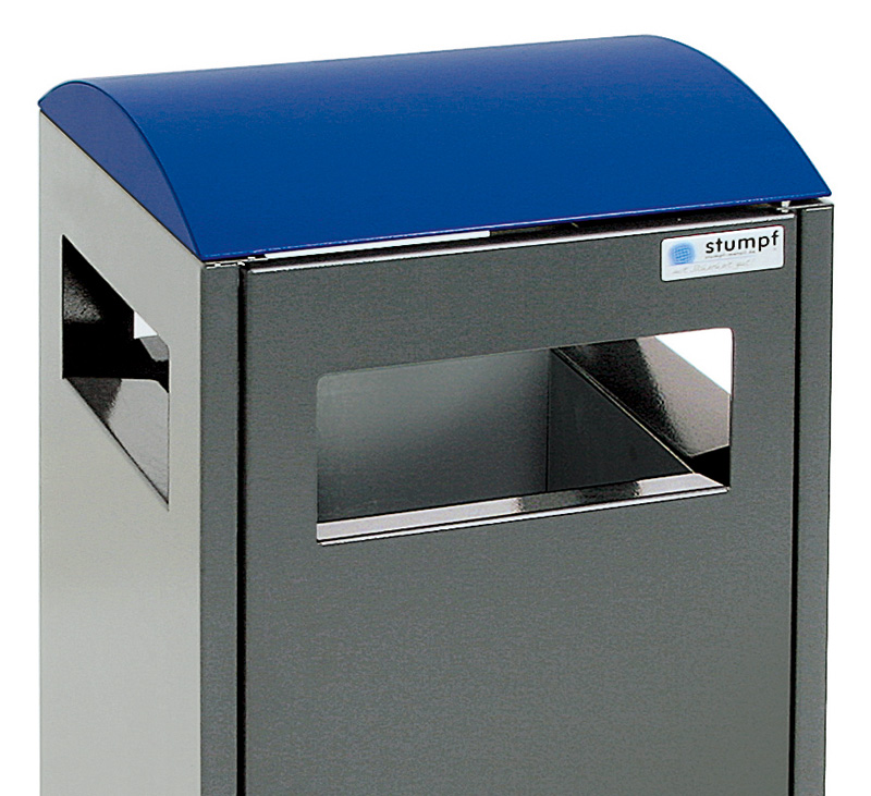 A³, 40 L, für Außenbereiche, anthrazit/blau