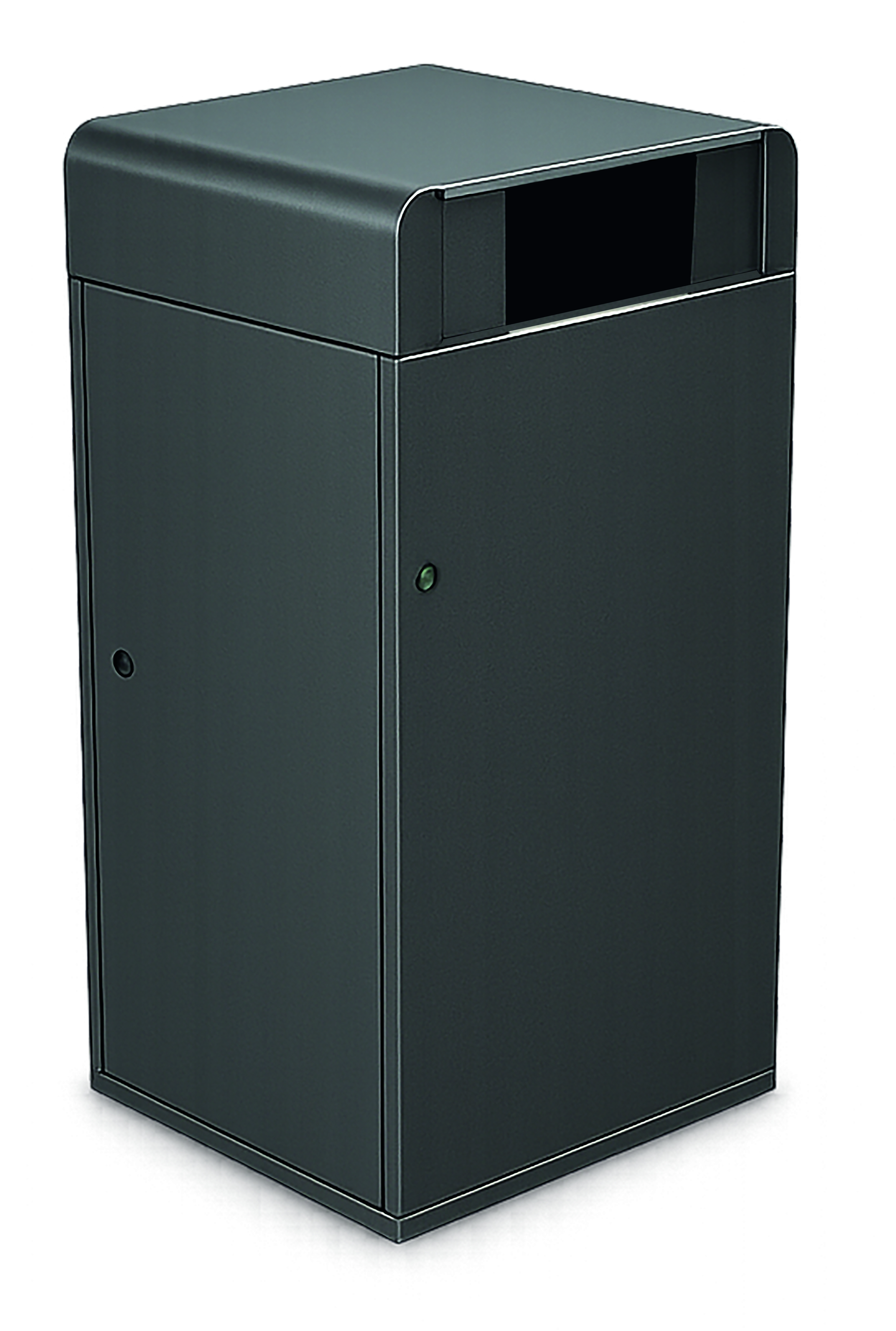 Abfallbehälter aus Metall, 120 L – City Box