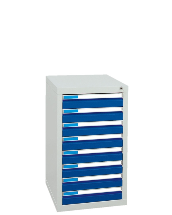 Schubladenschrank Serie ESTA-1, Teleskopauszug