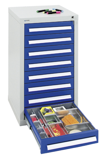 Schubladenschrank, Breite 50 cm