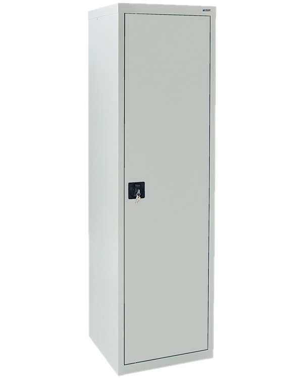 Flügeltürenschrank, lichtgrau/lichtgrau