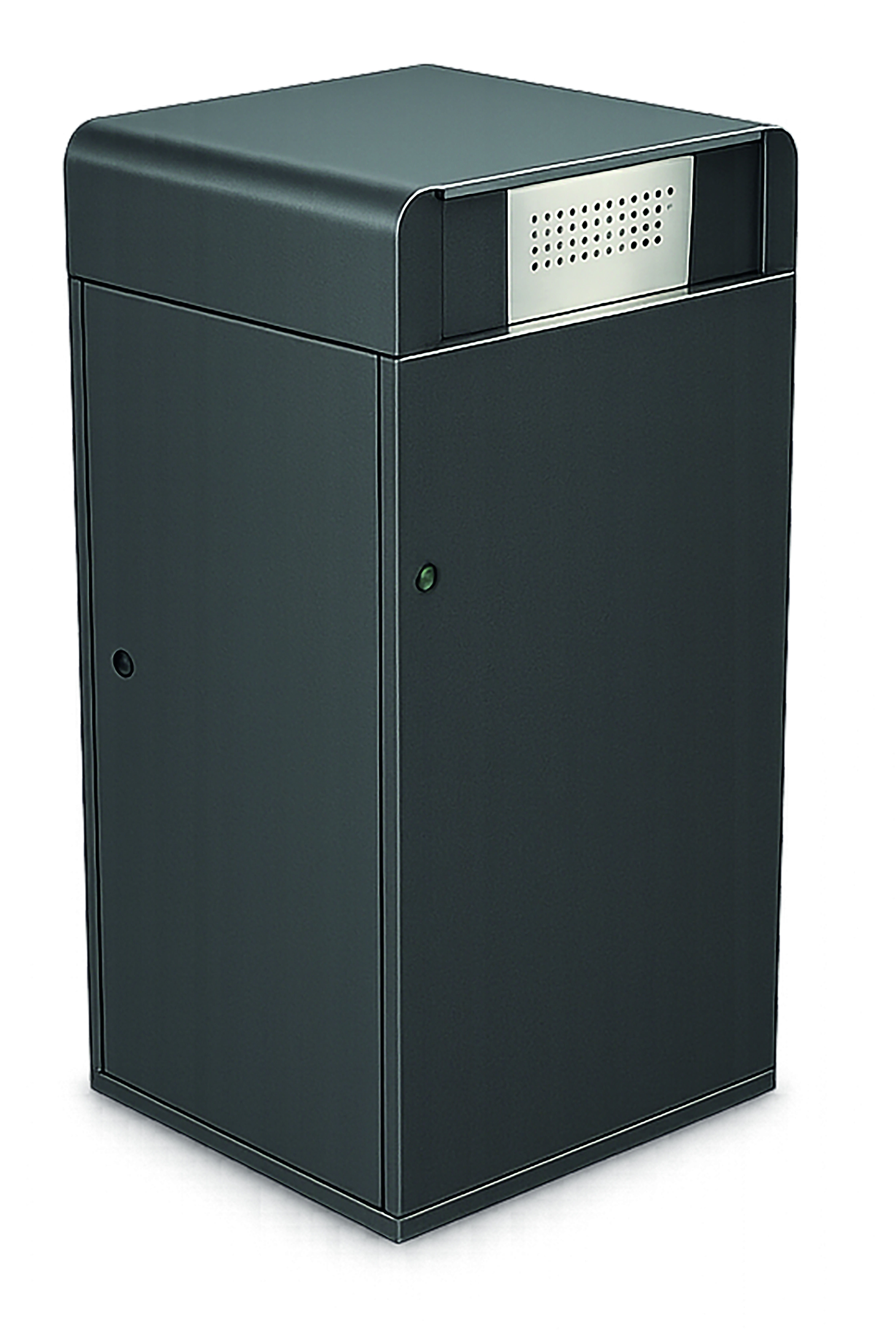 Abfallbehälter aus Metall, 120 L – City Box