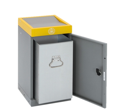 Abfalltrennung ProTec-Plus, 30 Ltr., gelb