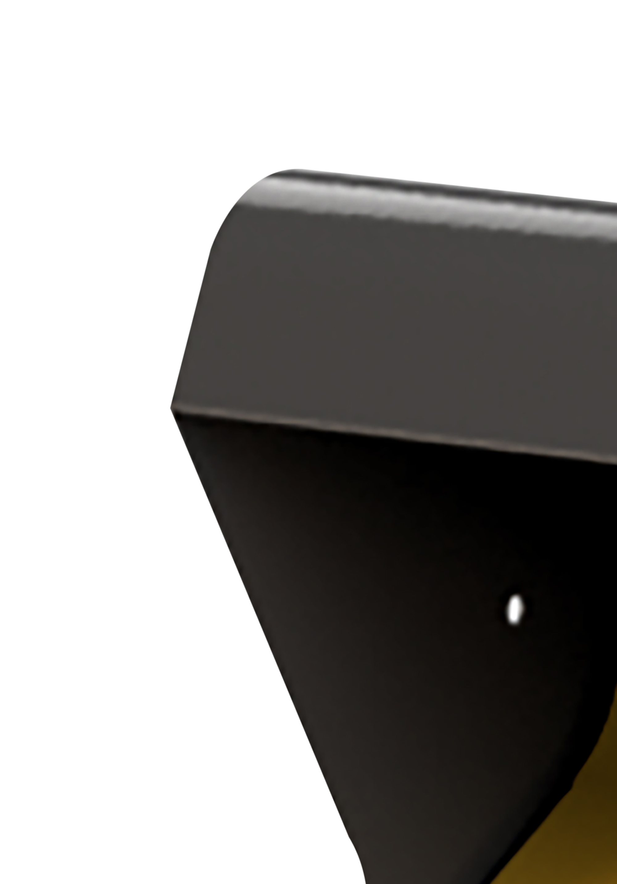 CityCore Metall-Abfallbehälter 70L für Außenbereich – wetterfest & robust