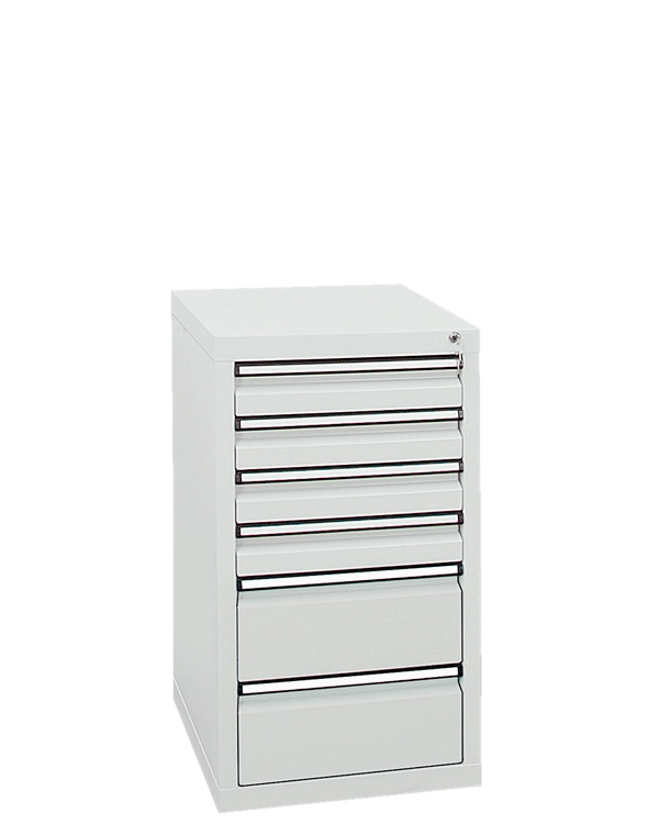 Schubladenschrank Serie ST 410-1, mit Teleskopführungen
