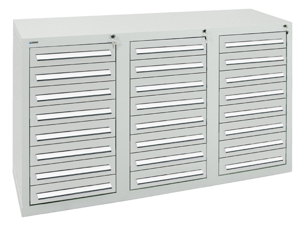 Schubladenschrank, Breite 150 cm