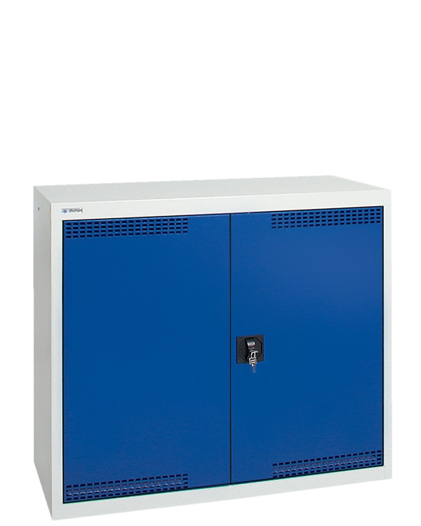 Umweltschrank StawaR-2, lichtgrau/blau