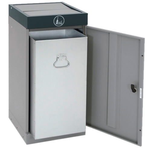 Abfalltrennung ProTec-Plus, 70 Ltr., anthrazit