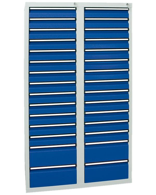 Schubladenschrank Serie ST 410-4, mit Teleskopführungen