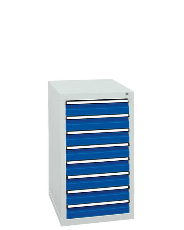 Schubladenschrank Serie ST 410-1, mit Teleskopführungen