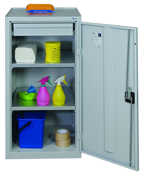 Werkzeugschrank Serie 2000, lichtgrau