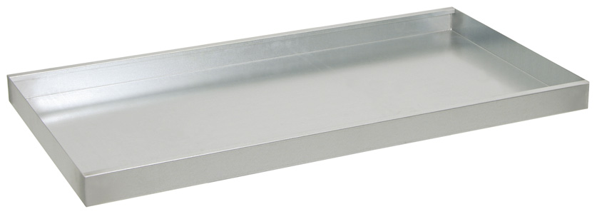 Wannenboden dichtgeschweißt für Umweltschränke Basic und Basic-Plus (Breite 1000 mm)