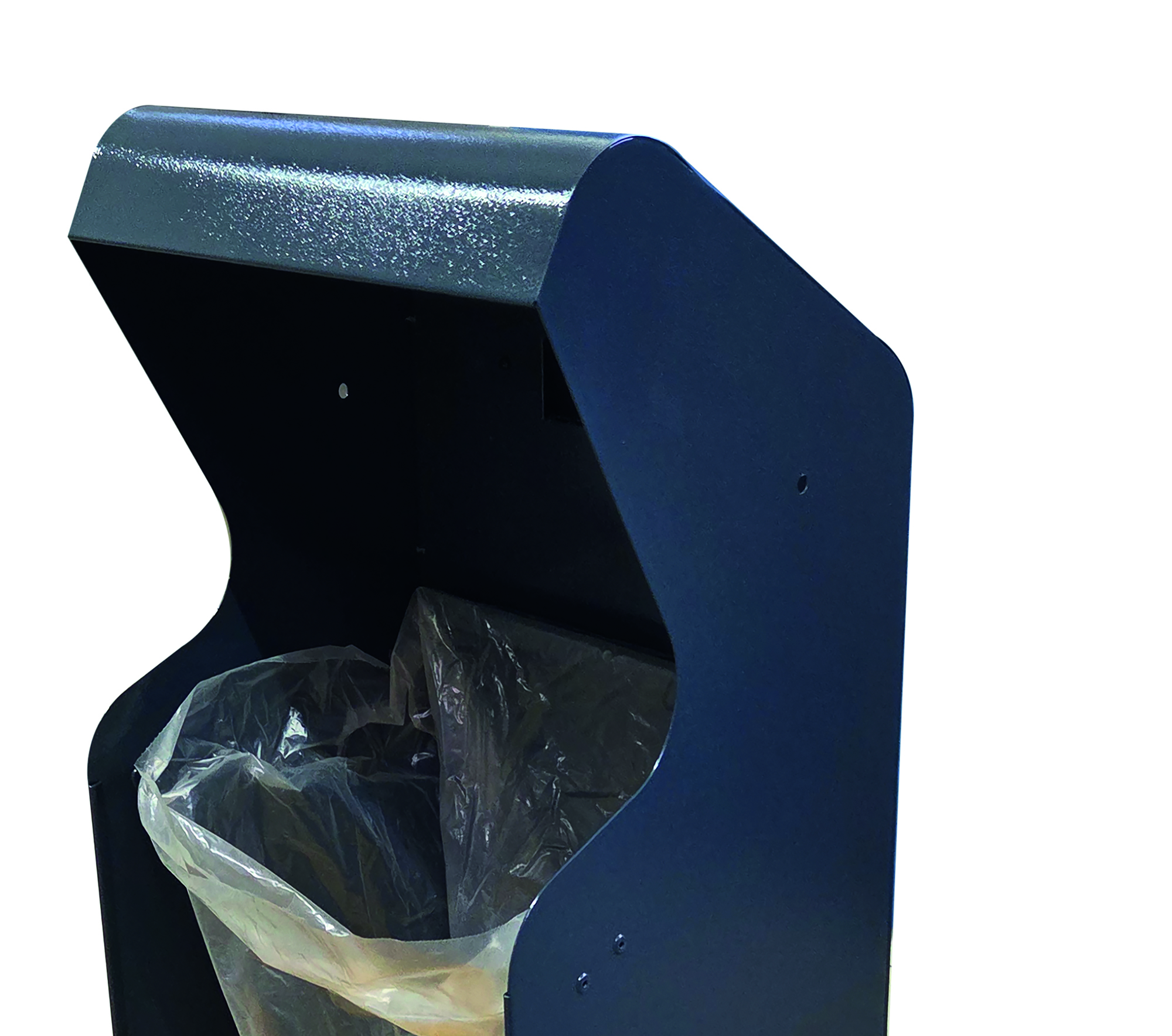CityCore Metall-Abfallbehälter 3x70L Station für Außenbereich – wetterfest & robust