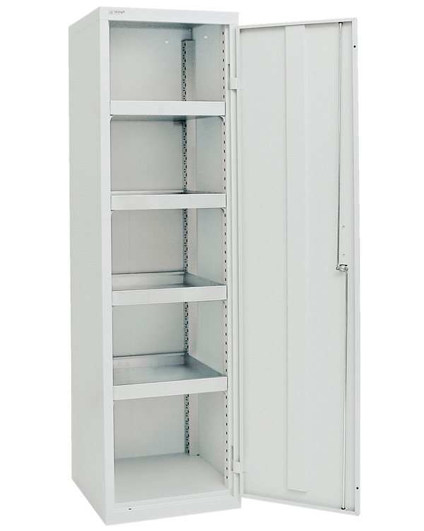 Umweltschrank Basic-3, lichtgrau