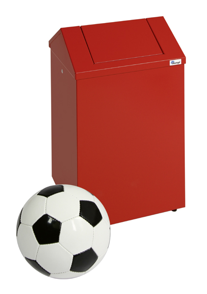 Putzwollkasten / Feuertrotz / Universalsammler, 45 Liter