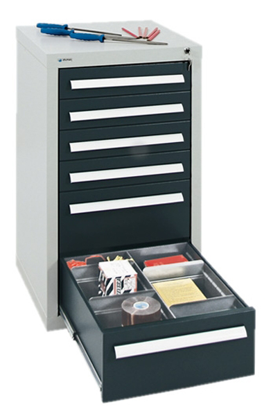 Schubladenschrank, Breite 50 cm