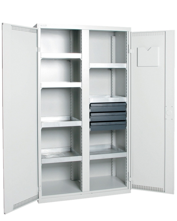 Umweltschrank StawaR-5, lichtgrau