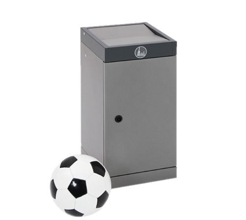 Abfalltrennung ProTec-Plus, 30 Ltr., anthrazit