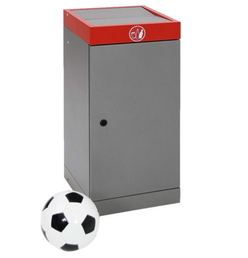 Abfalltrennung ProTec-Plus, 70 Ltr., rot