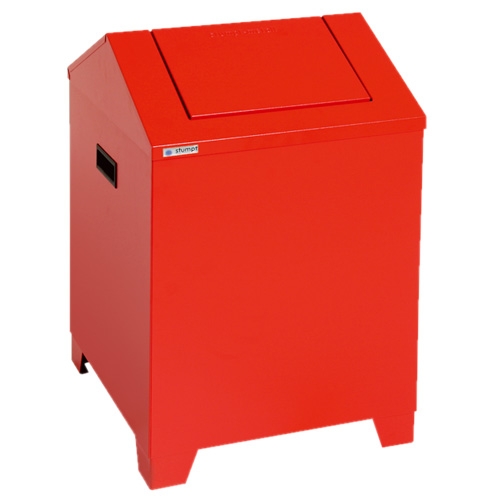 Putzwollkasten / Feuertrotz / Universalsammler  73 Liter