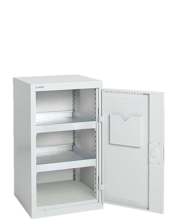 Umweltschrank StawaR-1, lichtgrau