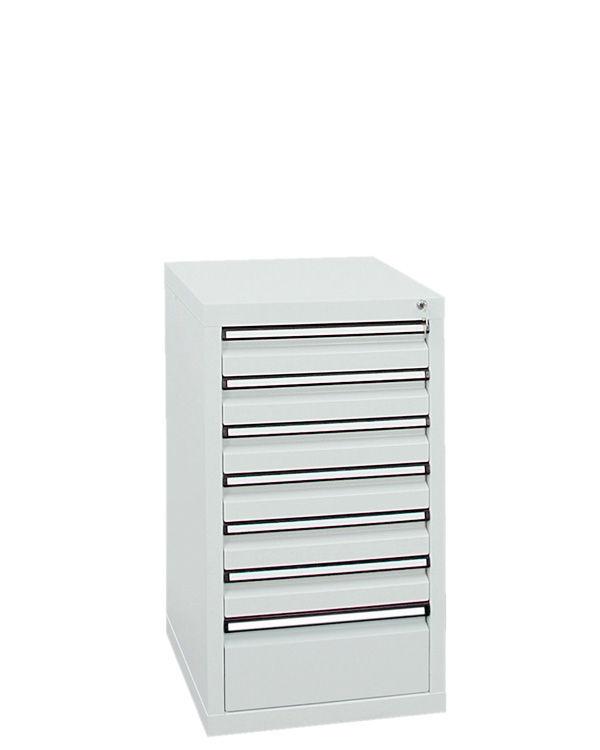 Schubladenschrank Serie ST 410-1, mit Teleskopführungen