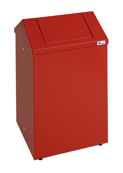 Putzwollkasten / Feuertrotz / Universalsammler, 45 Liter