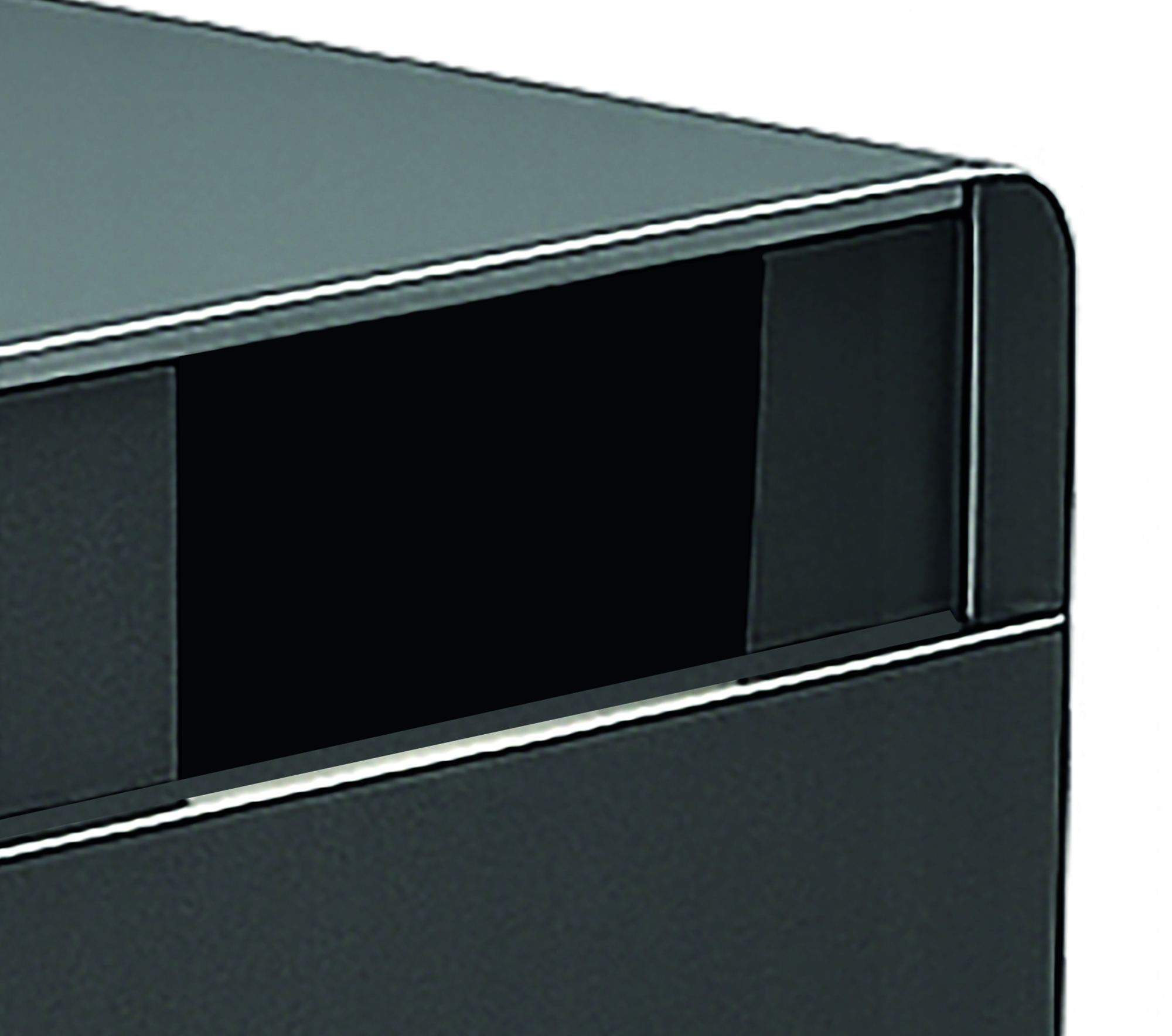 Abfallbehälter aus Metall, 120 L – City Box