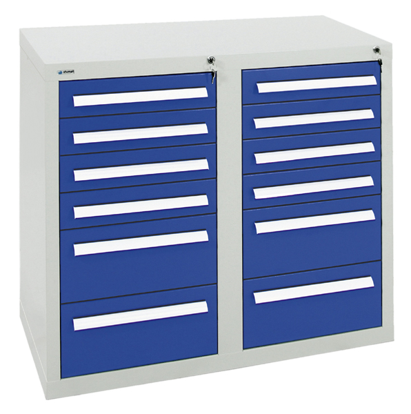 Schubladenschrank, Breite 100 cm