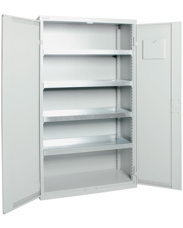 Umweltschrank StawaR-4, lichtgrau
