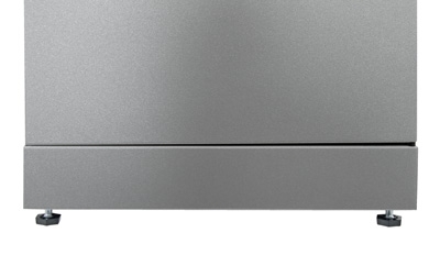 Abfalltrennung Modul-Vario 75, ProSlide-System, Trethebel, graualu-struktur