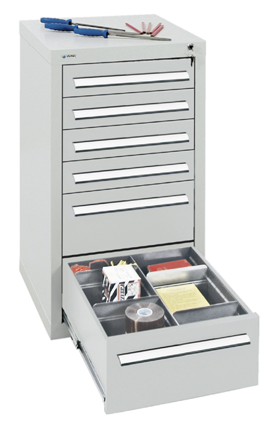 Schubladenschrank, Breite 50 cm