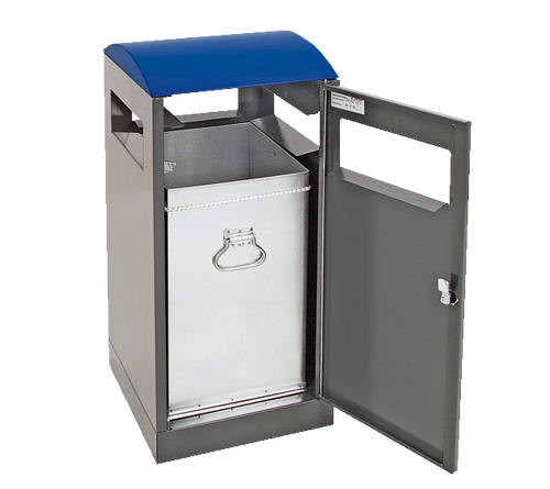 A³, 40 L, für Außenbereiche, anthrazit/blau