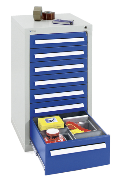 Schubladenschrank, Breite 50 cm