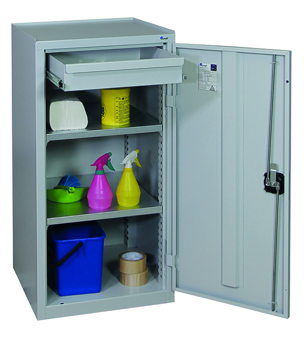 Werkzeugschrank Serie 2000, lichtgrau